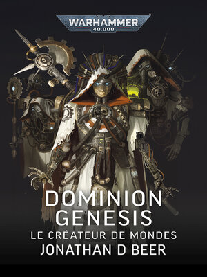cover image of Dominion Genesis: Le Créateur de Mondes